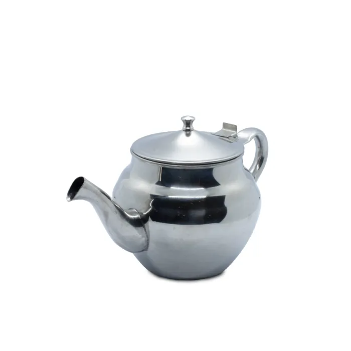 Théière 34 oz en Acier Inoxydable 18/10