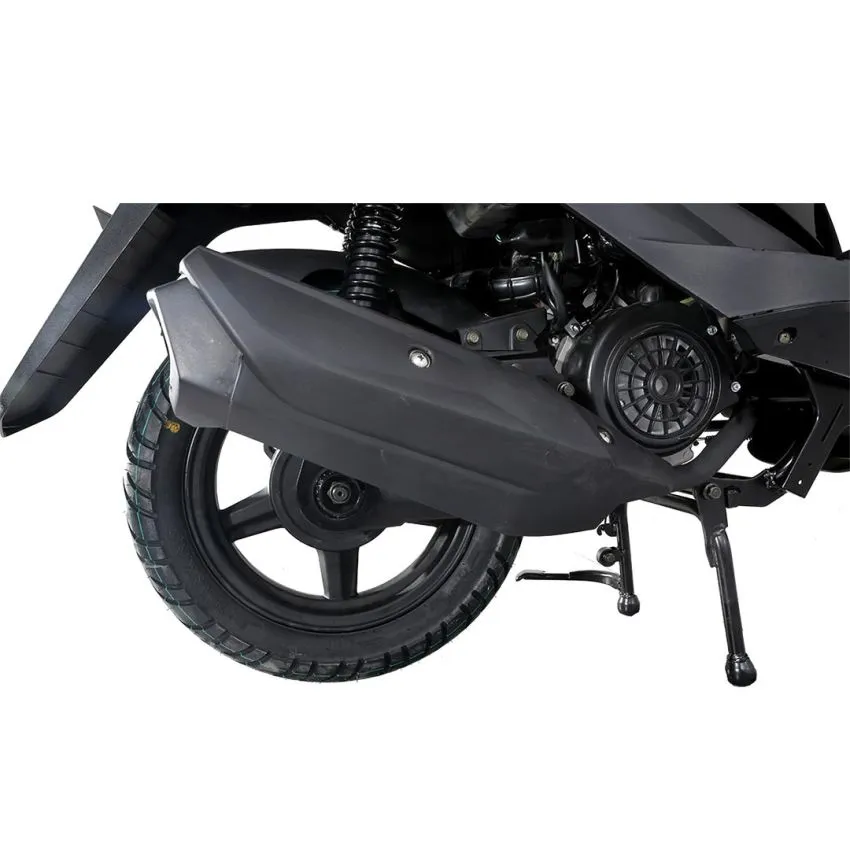 Scooter Zimota Sinus 124cc Gris