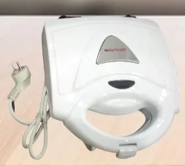 Appareil à panini AETERNUM 4en1-750W-12 pièces blanc (AT5614)