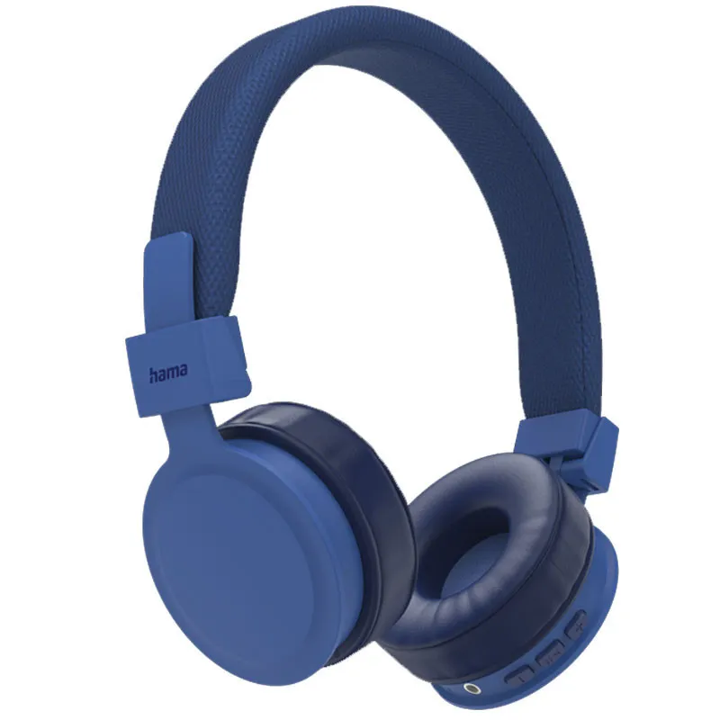 Casque Bluetooth Hama Freedom Lit Avec Micro Bleu (184086)
