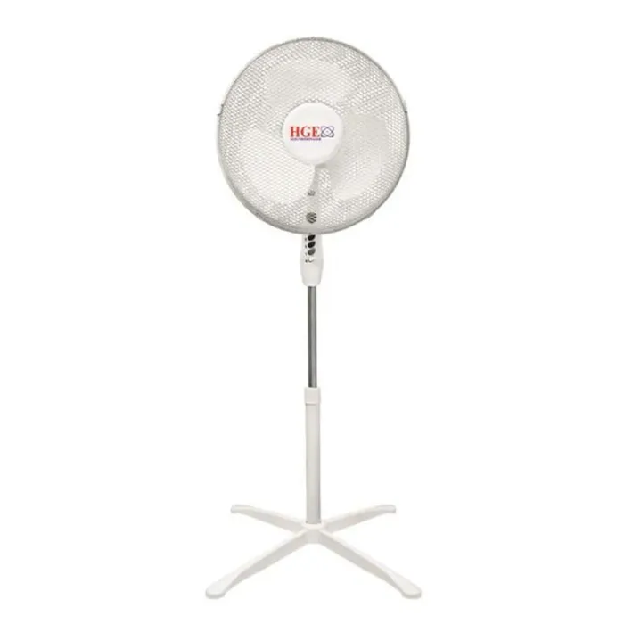 Ventilateur Sur Pieds HGE Marina 35W - Blanc