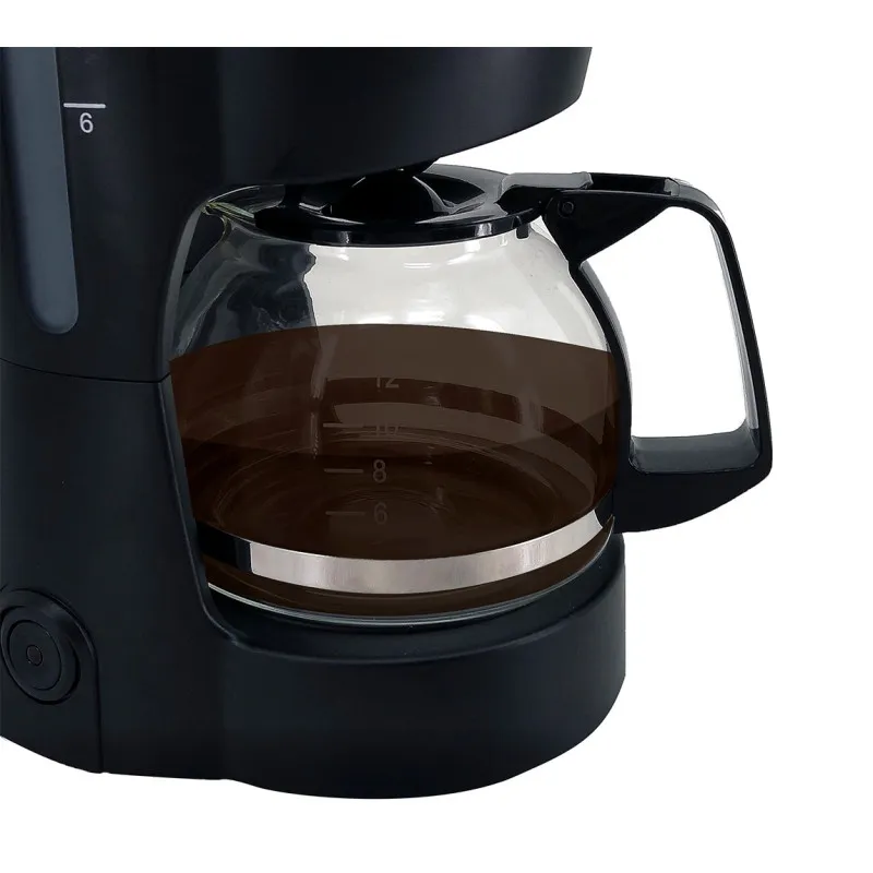 Cafetière Électrique FLORIA ZLN7887 / 12 Tasses / 600W / Noir