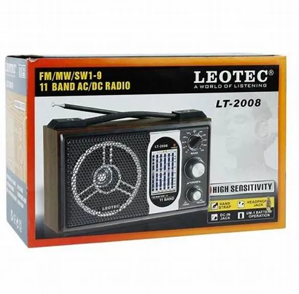 RADIO  LEOTEC  LT-2008