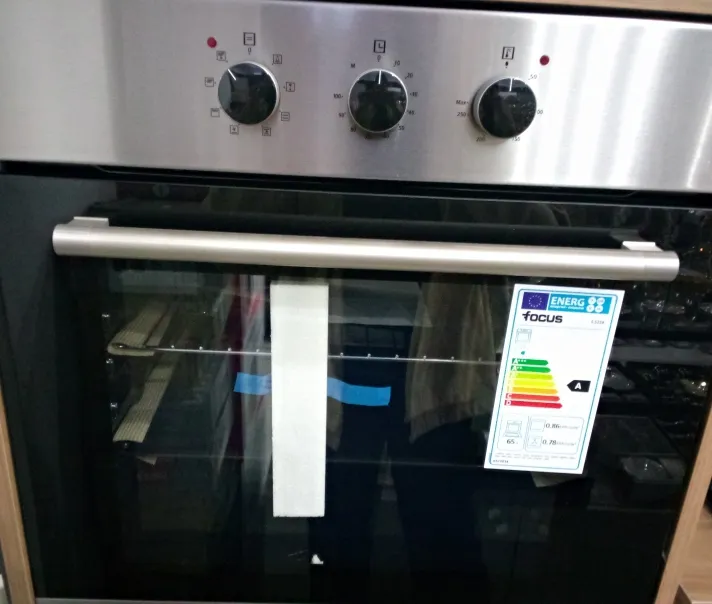 Four Encastrable FOCUS F525X 56 Litres 60cm - Inox