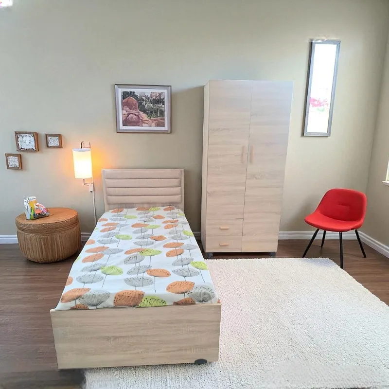 chambre enfant 2 portes