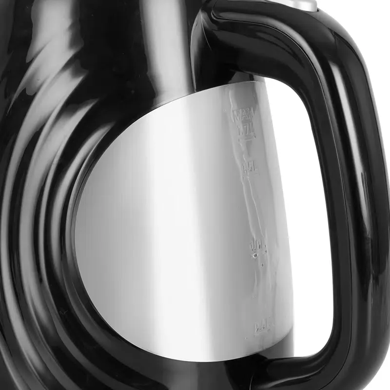 Bouilloire Electrique Lexical LEK-1433-2 - 2200W - 1,7L - Noir