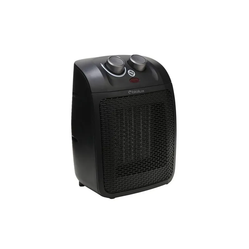 RADIATEUR CÉRAMIQUE BIOLUX 2000W / NOIR