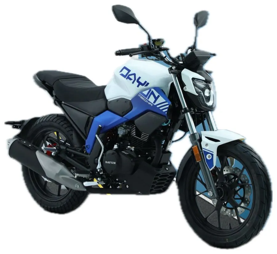 Motocycle DAYUN FLORA 125cc - BLANC