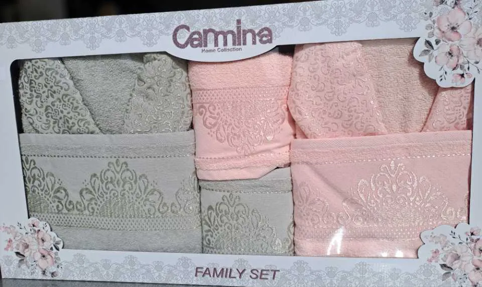 Cap de bain couple Carmina CAP-BAIN