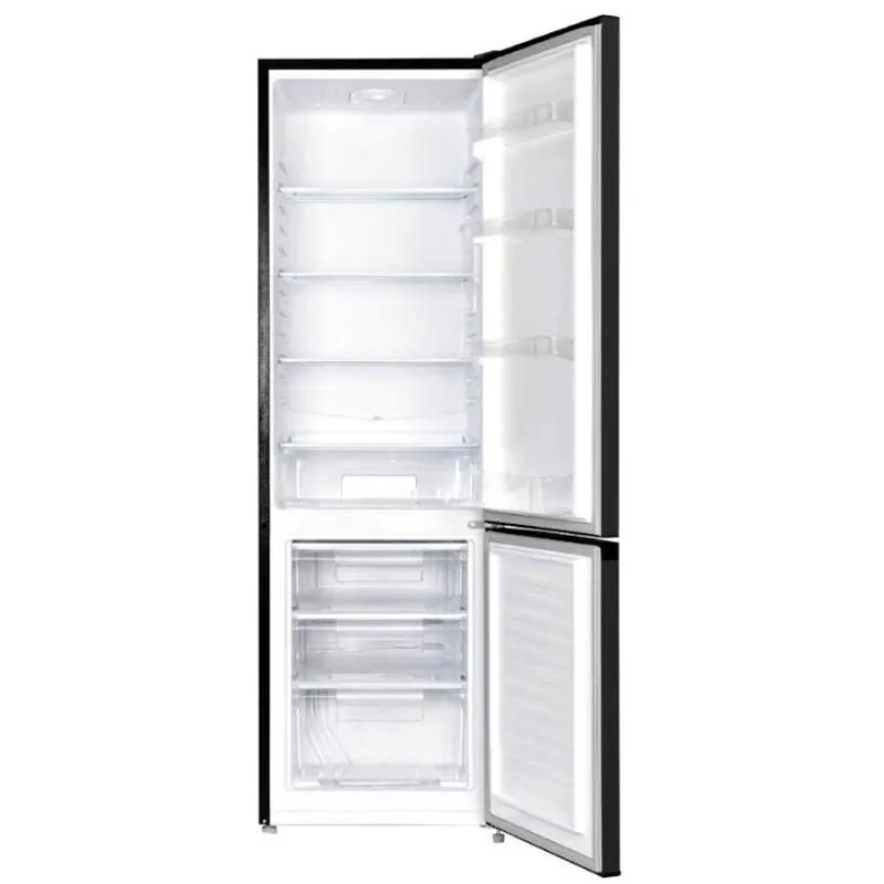 Réfrigérateur Combiné BIOLUX 287L De Frost - Gris - CB38SAS