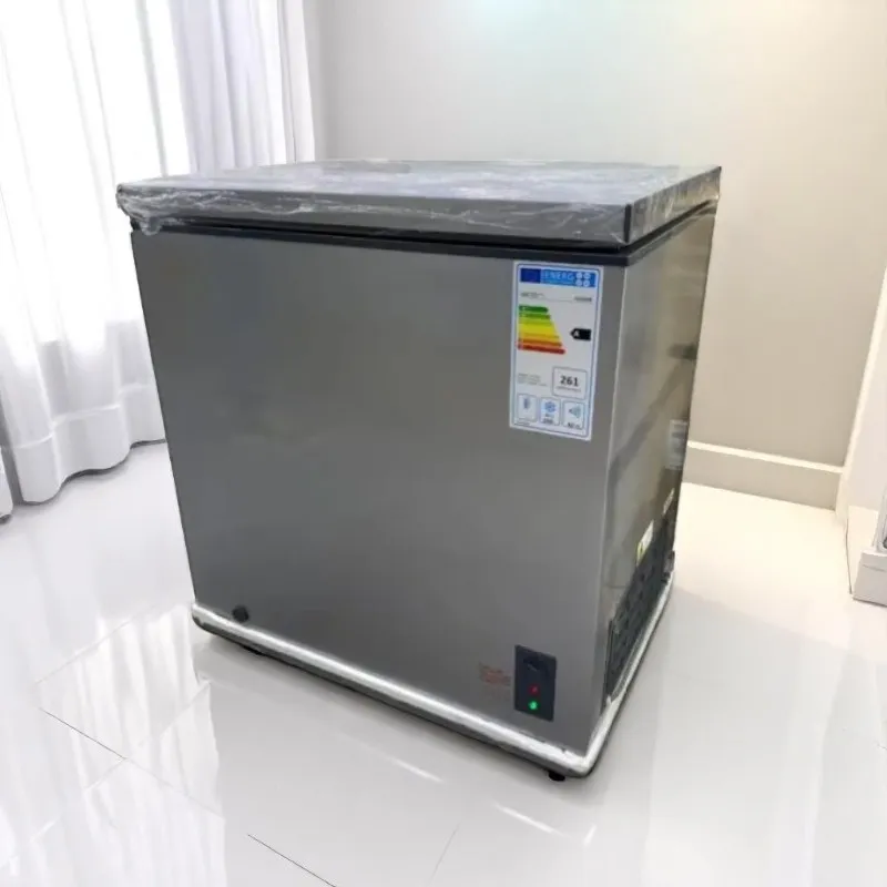 Congélateur Horizontale Econ 220L Silver