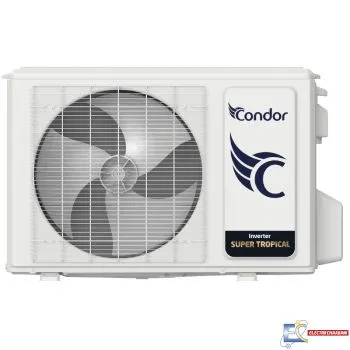 Climatiseur Condor 12 000 Btu ALPHA Inverter / Chaud et Froid