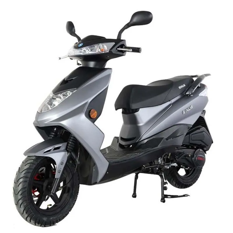 Scooter Zimota Sinus 124cc Gris