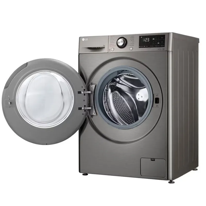 Lave Linge Frontale LG Vivace F4R3VYG6P 9Kg Inverter - Silver
