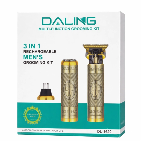 Daling Tondeuse à Cheveux Multifonction 3en1 DL-1620