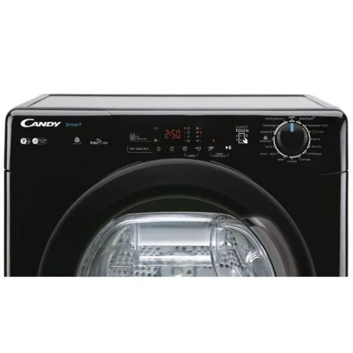 Sèche linge Frontale CANDY CSE-C9DBEB-47 9 kg - Noir