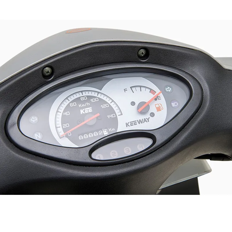 Motocycle Zimota Kee Noir