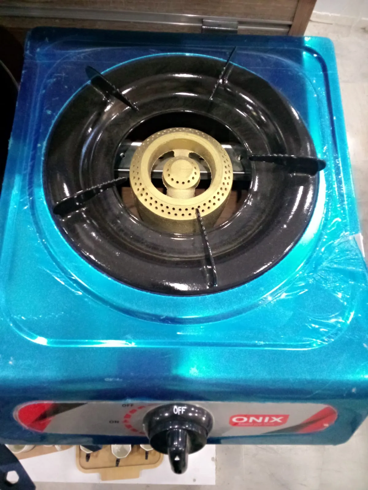 GAZ ONIX 1 FEUX INOX