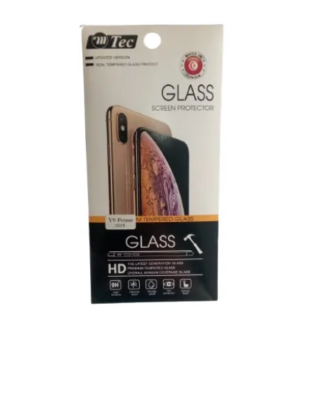 Film Glass Pour Hauwei Y9 Prime 2019 Anti Choc