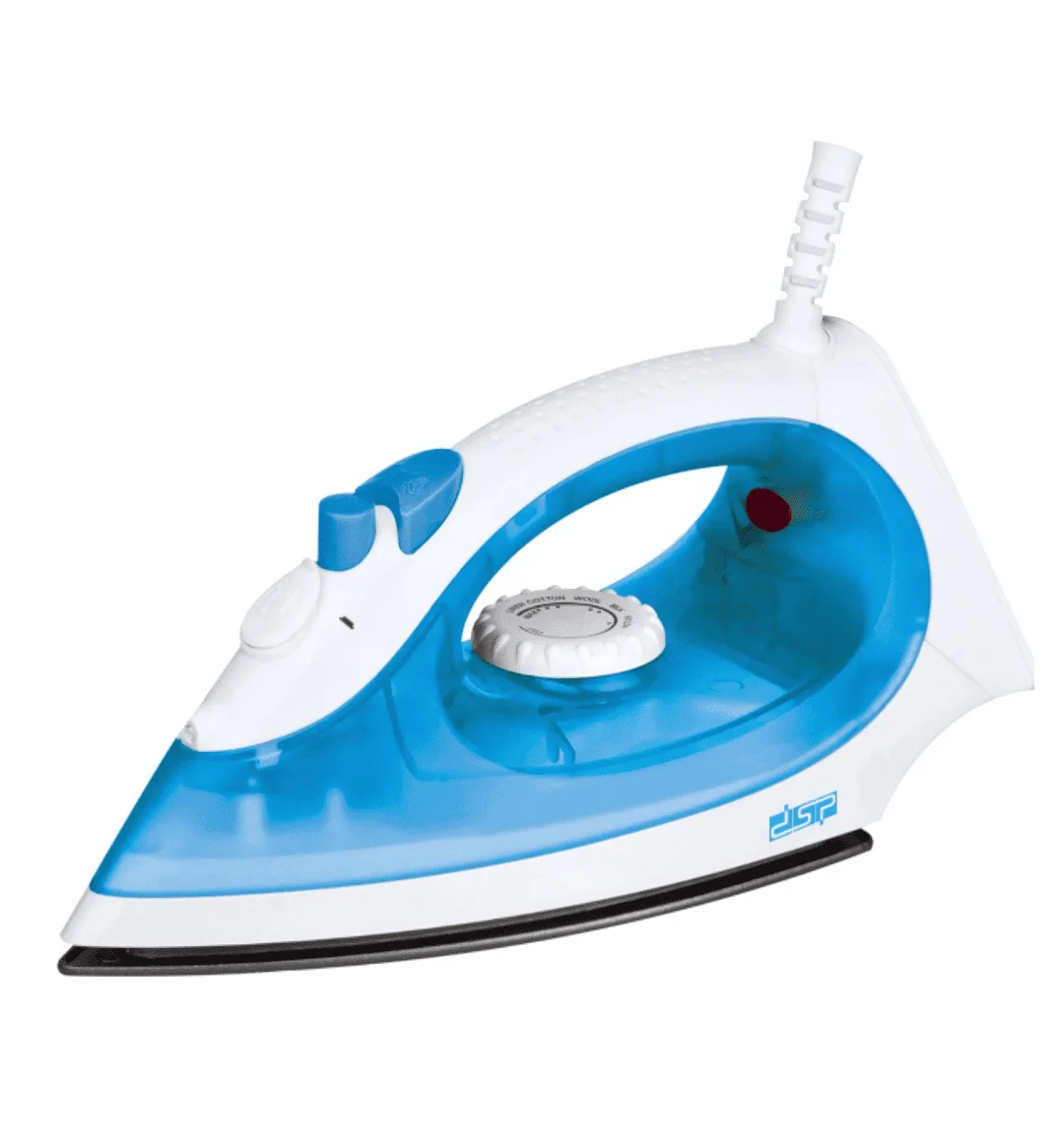 Fer à repasser DSP KD1066 - Bleu - 1800W