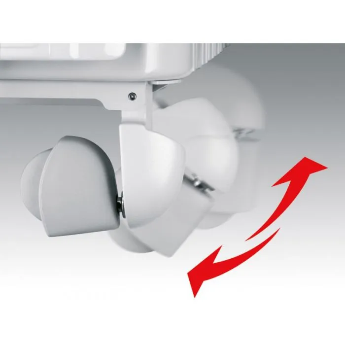 Radiateur Bain d'Huile DELONGHI V551225 12 Éléments 2500W - Blanc