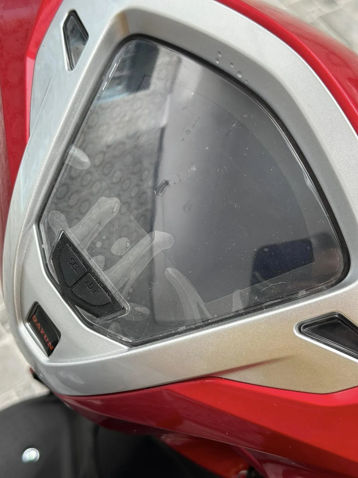 SCOOTER DAYUN DREAM 23 4T - SLC - 124CC - ROUGE