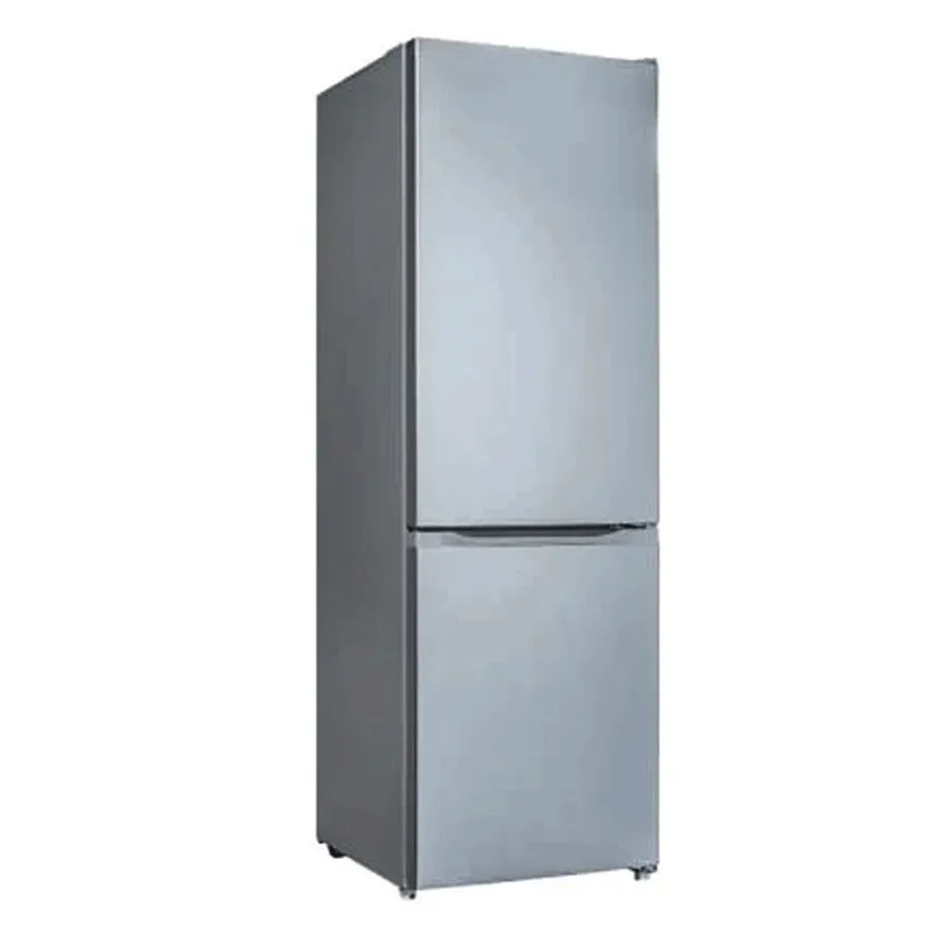 Réfrigérateur Combiné MontBlanc 300 Litres Defrost | MRC300x - Silver