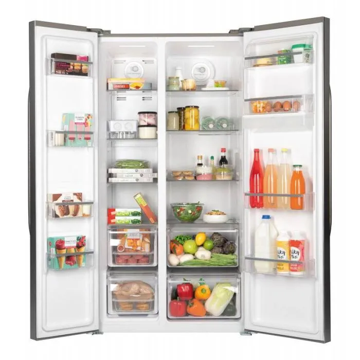 Réfrigérateur Side By Side BRANDT BFA701YDX 620 Litres NoFrost