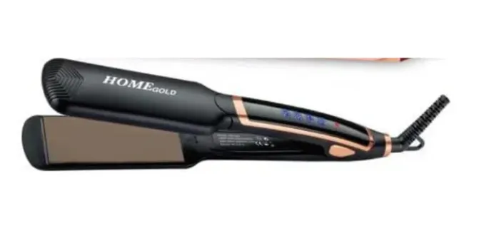 Home Gold Hair Straightener HG-380