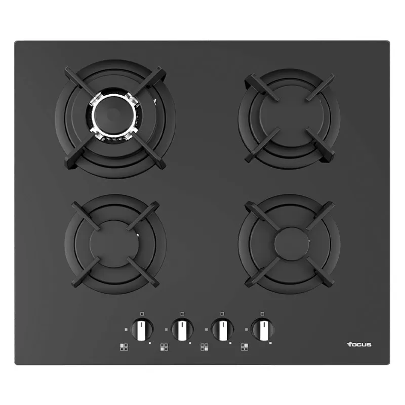 Plaque de cuisson Focus F.415B / 60 cm / Vitro Noir
