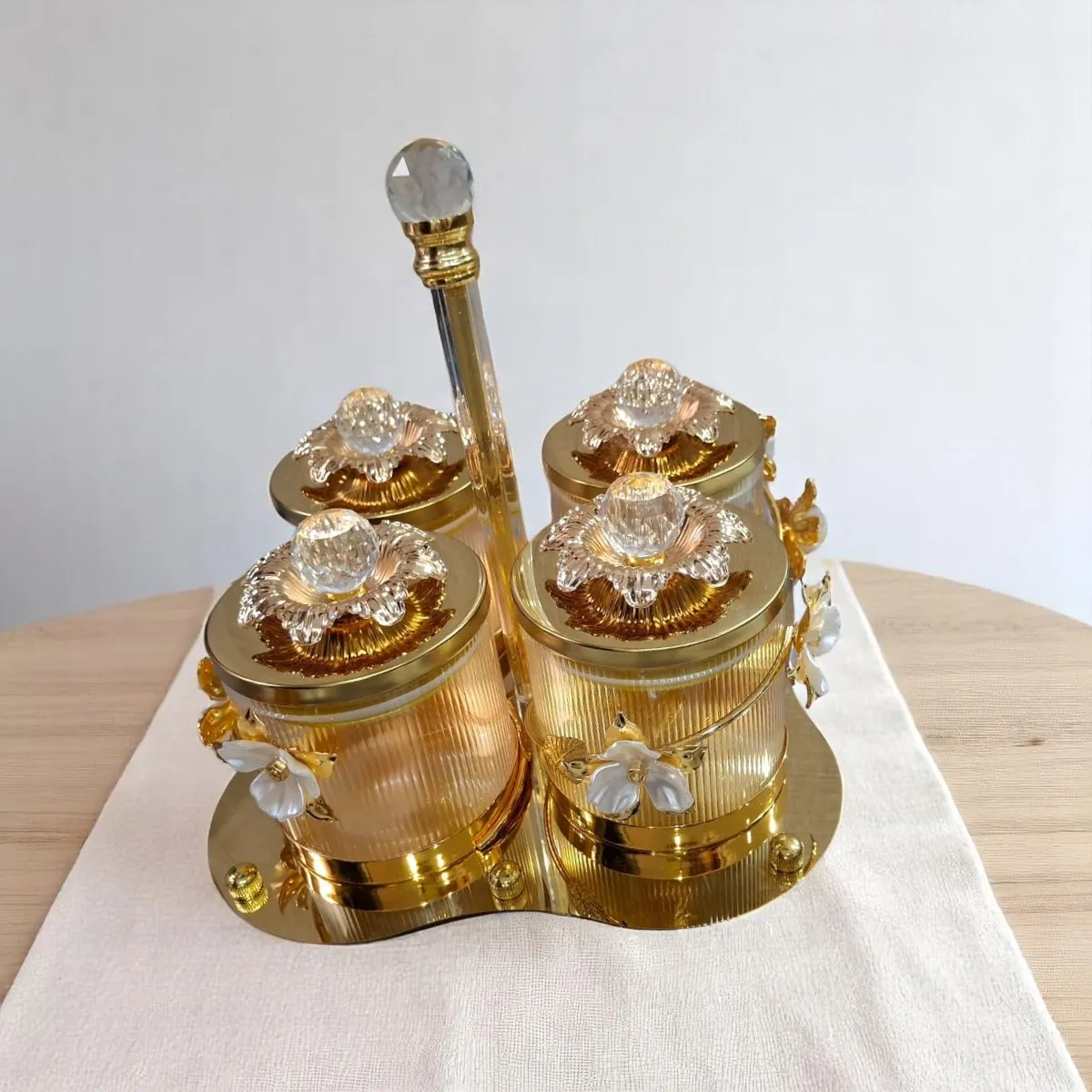 Porte Fruits Secs 4 pièces