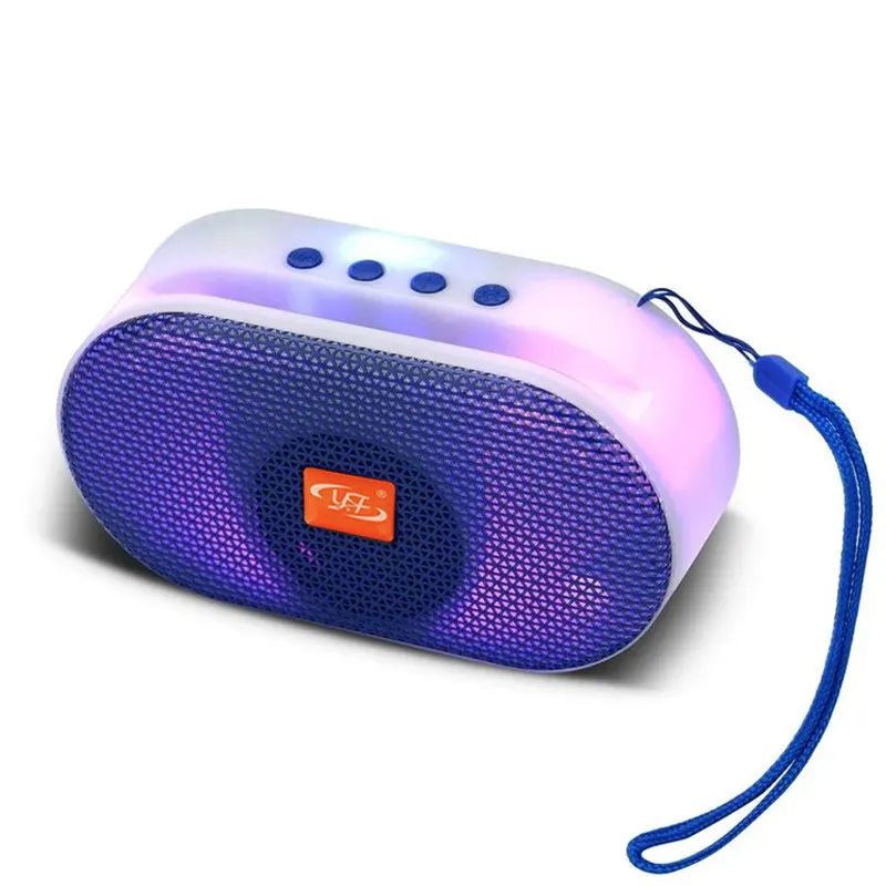 Haut Parleur Bluetooth L-003 Super Bass Bleu