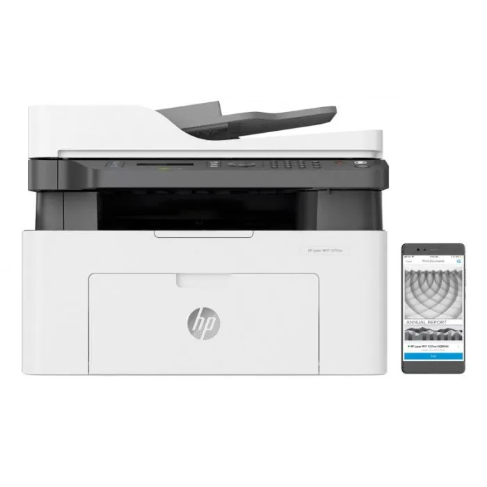 Imprimante multifonction laser HP 137fnw A4 - Wifi