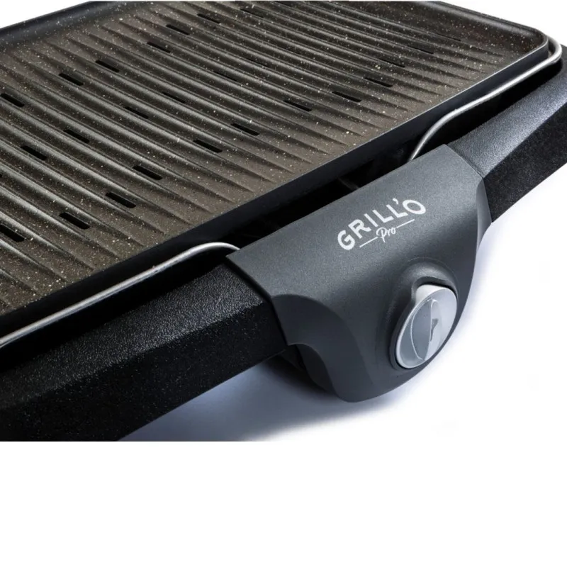 Barbecue Plancha électrique GRILL'O GR573 2000W / Noir