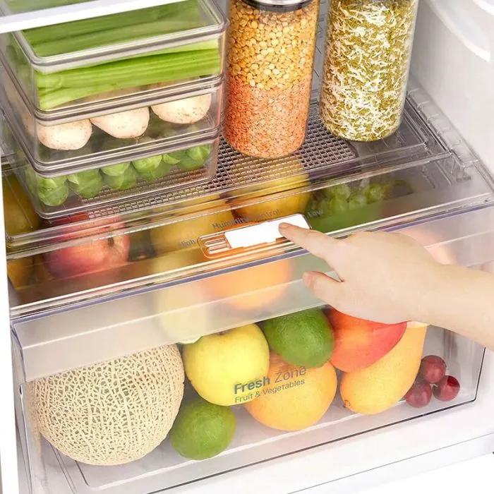 Réfrigérateur Inverter LG GL-G402RLCB 329 Litres NoFrost - Inox