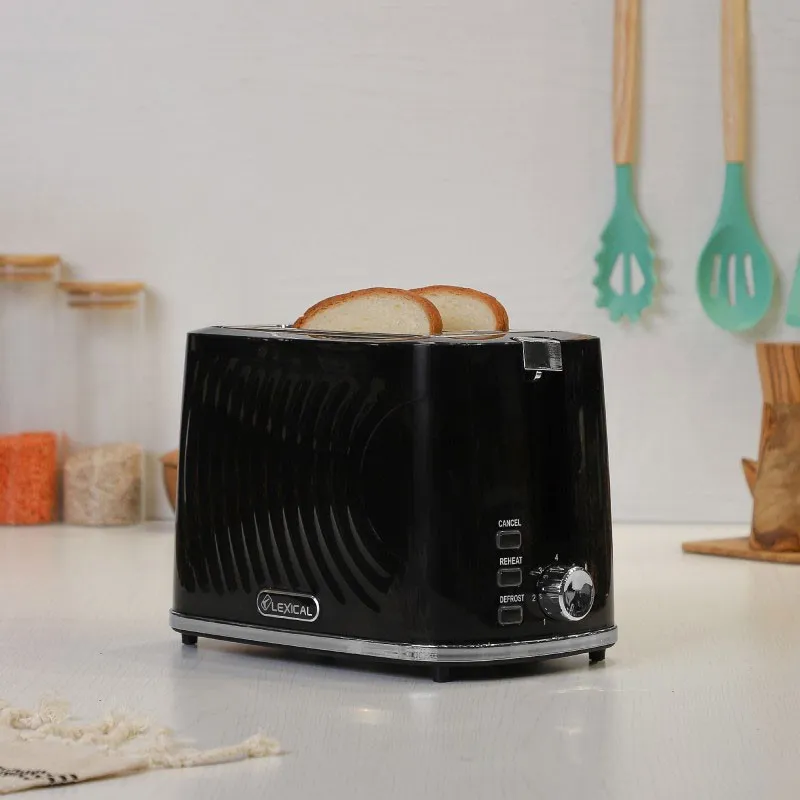Grille Pain LEXICAL LTC-3905-1 900W - Noir