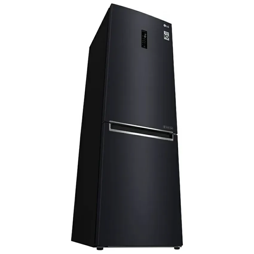 LG Réfrigérateur Combiné GW-B459NQFM (341 Litres) Noir Matt No Frost