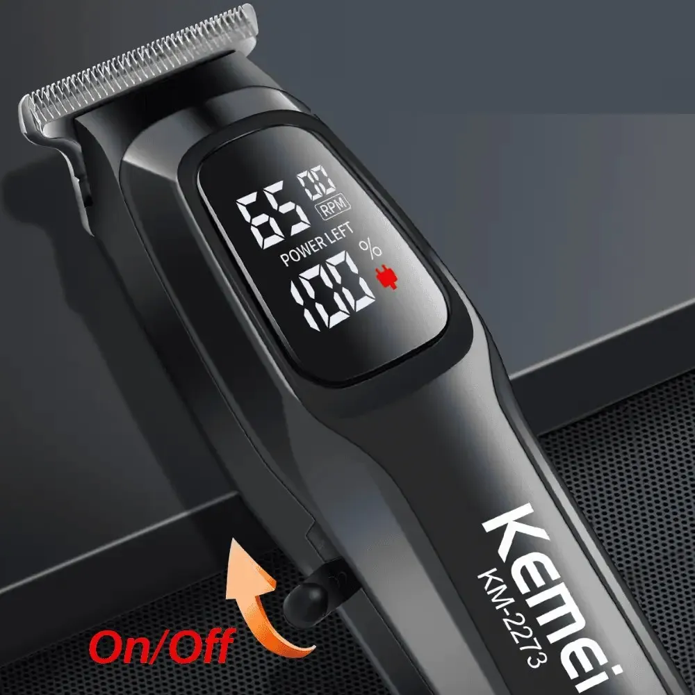 Tondeuse à cheveux électrique Kemei Km-2273