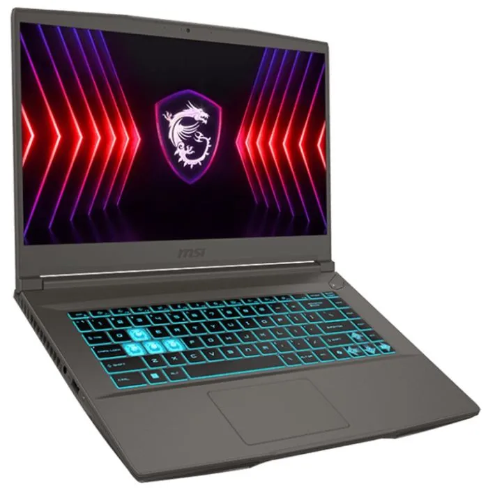PC Portable Gamer MSI Thin 15 B13UCX i7 13è Gén 8Go RTX 2050