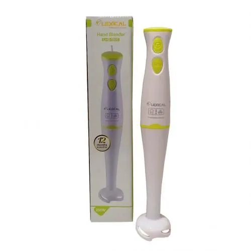 Mixeur Plongeant avec 2 vitesses lexical 250W-Rose