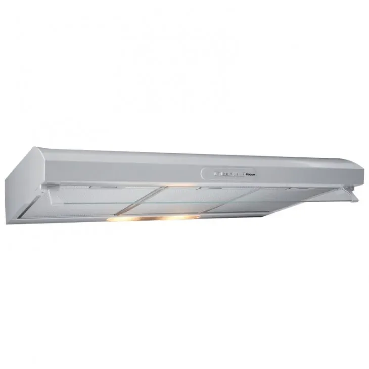 HOTTE CASQUETTE FOCUS 90CM BLANC