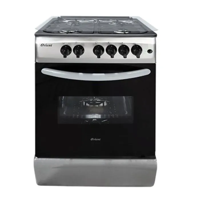 Cuisinière ORIENT OC-50-60SIT 4 Feux 50cm - Inox
