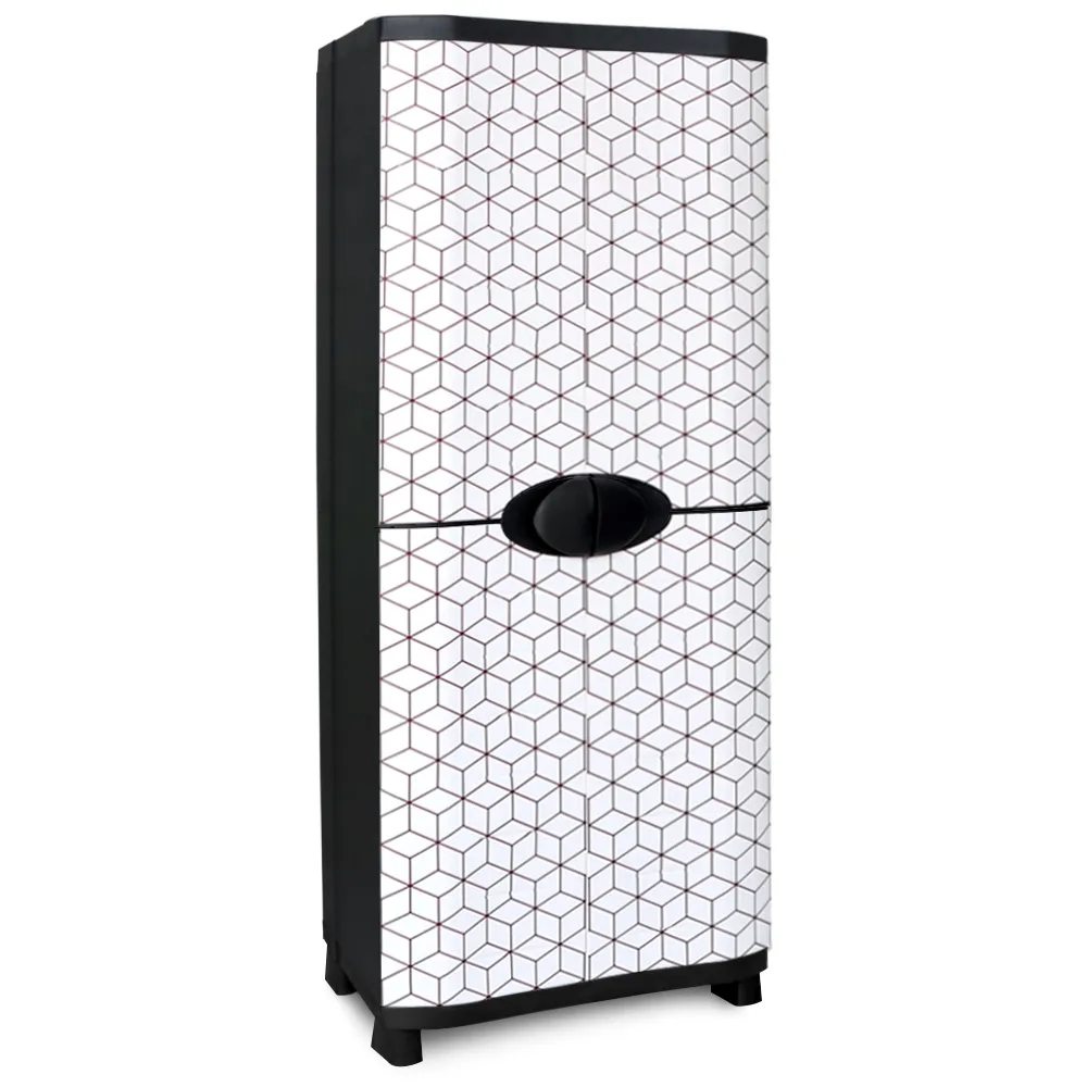 ARMOIRE TEXAS GM MOTIF  Géométrique