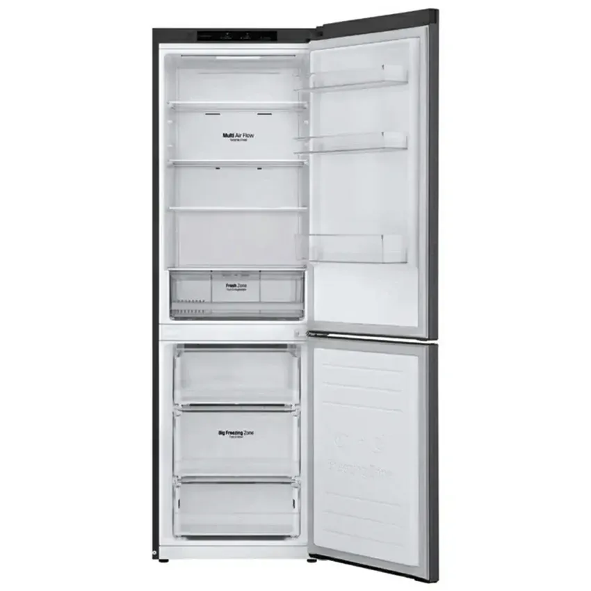 Réfrigérateur Combiné LG 341 Litres | NoFrost / Sans givre - GW.B459NLLM - Silver