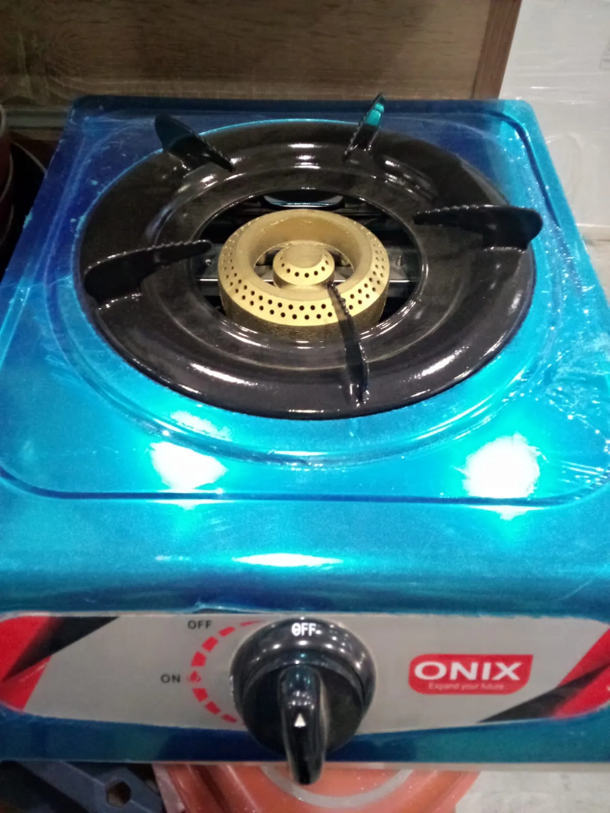 GAZ ONIX 1 FEUX INOX