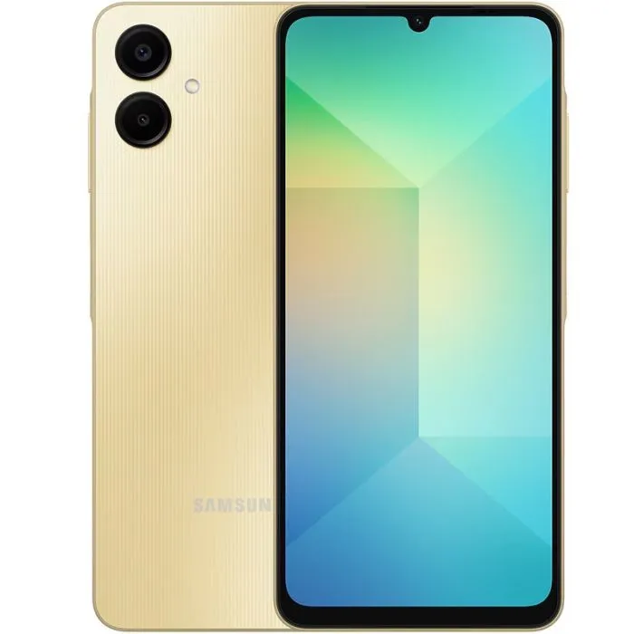 Smartphone SAMSUNG GALAXY A06 4Go 128Go - Gold