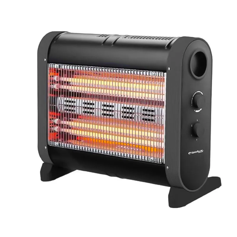 Chauffage Électrique BIOLUX RQ-1600 1600W - Noir