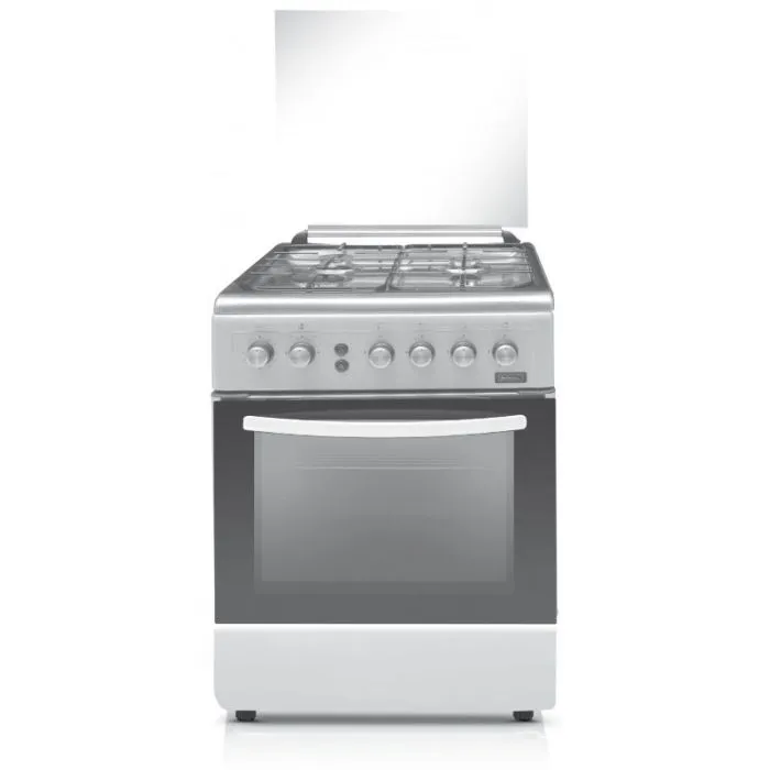 Cuisinière à Gaz SOTACER TGG7603S 60cm 4Feux - Inox