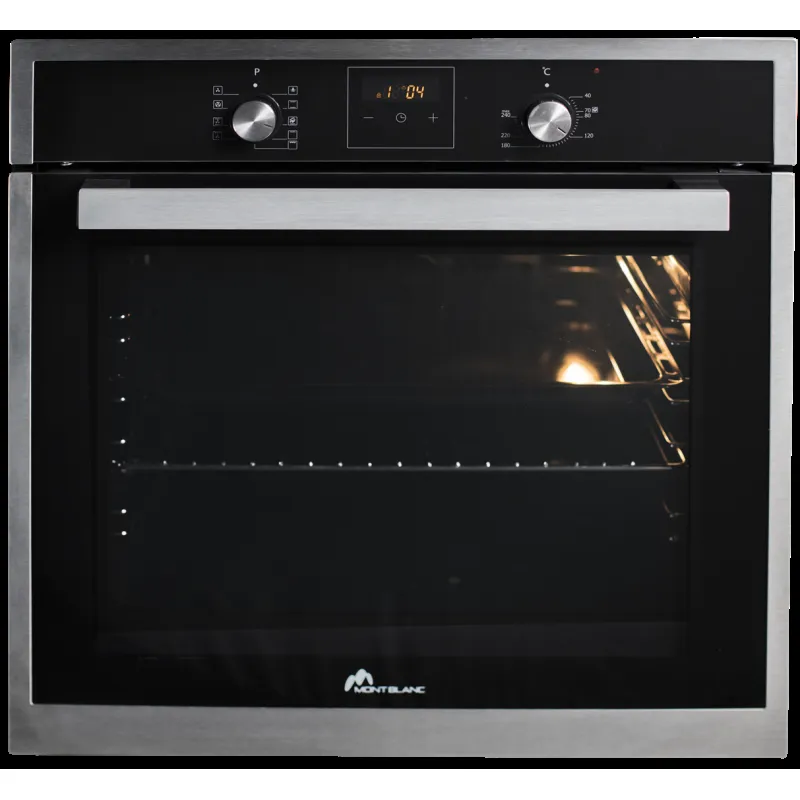 Four encastrable mécanique Mont-Blanc 60 cm / Inox