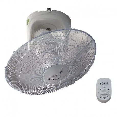VENTILATEUR MURAL COALA ORBITAL V140P - BLANC